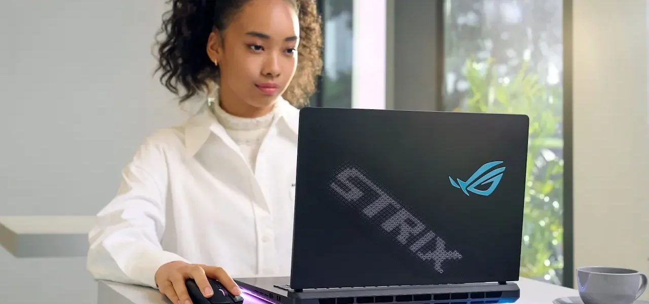Una laptop gamer de ROG ideal para tus tareas muy complejas ASUS ROG tareas y juegos