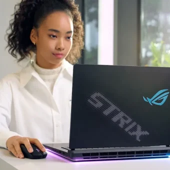 ASUS ROG tareas y juegos