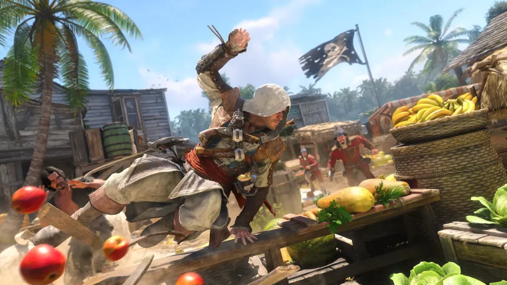 Assassins Creed Black Flag Resynced lanzamiento