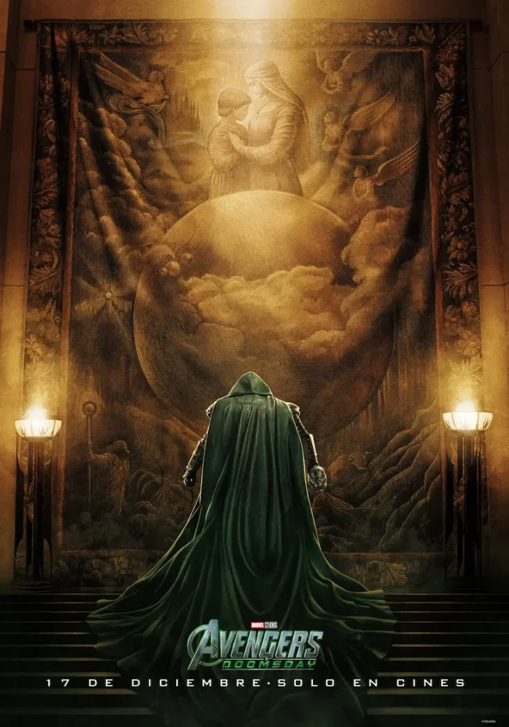 Avengers Doomsday poster