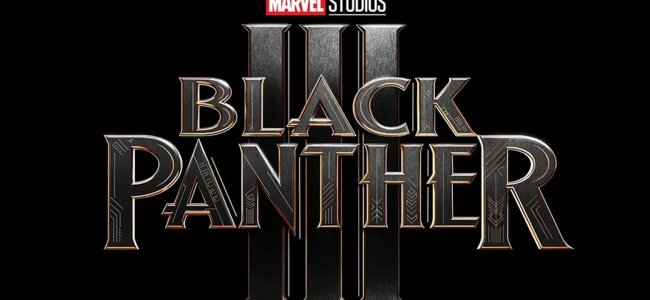 David Jonsson será el nuevo Black Panther en la tercera película Black Panther 3 David Jonsson logo