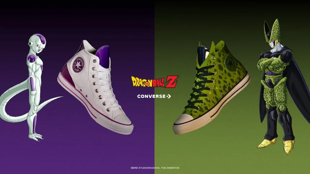 Converse x Dragon Ball Z Freezer Cell