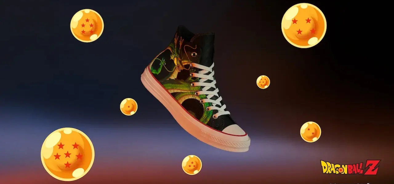 Converse x Dragon Ball Z la nueva colección que pronto llega a México Converse x Dragon Ball Z Mexico
