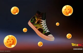 Converse x Dragon Ball Z la nueva colección que pronto llega a México Converse x Dragon Ball Z Mexico