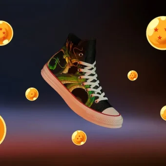 Converse x Dragon Ball Z Mexico