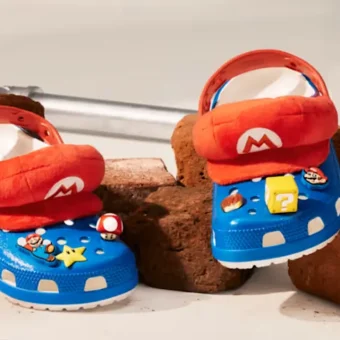 Nintendo y Crocs presentan su épica colección de Super Mario Bros Crocs x Super Mario Bros