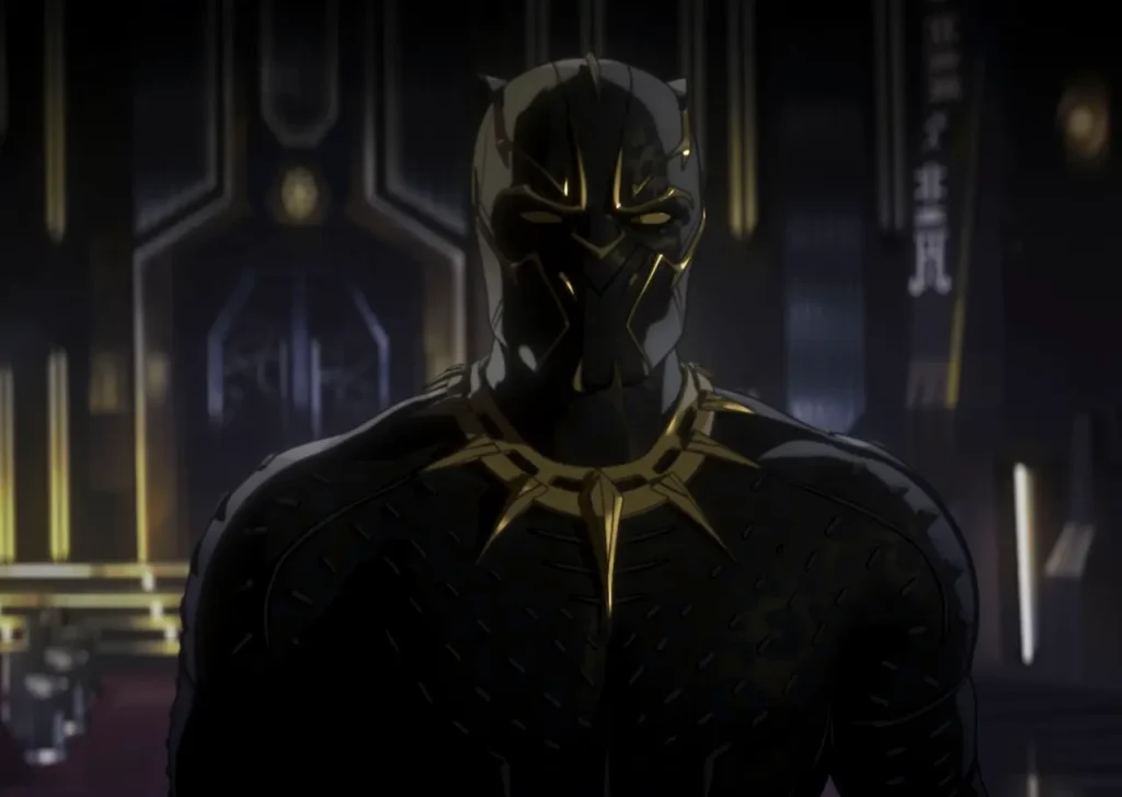 David Jonsson black panther