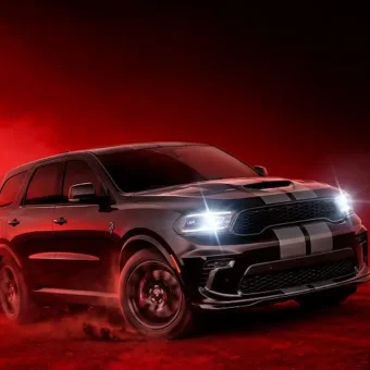 Dodge Durango SRT Hellcat Black Demon