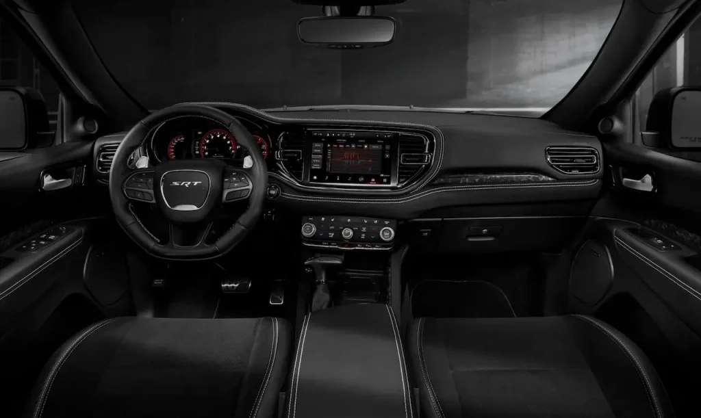 Dodge Durango SRT Hellcat Black Demon interior