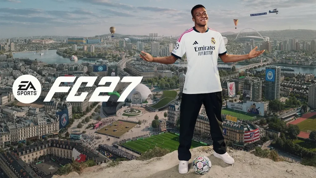 EA Sports FC 27 Mbappe