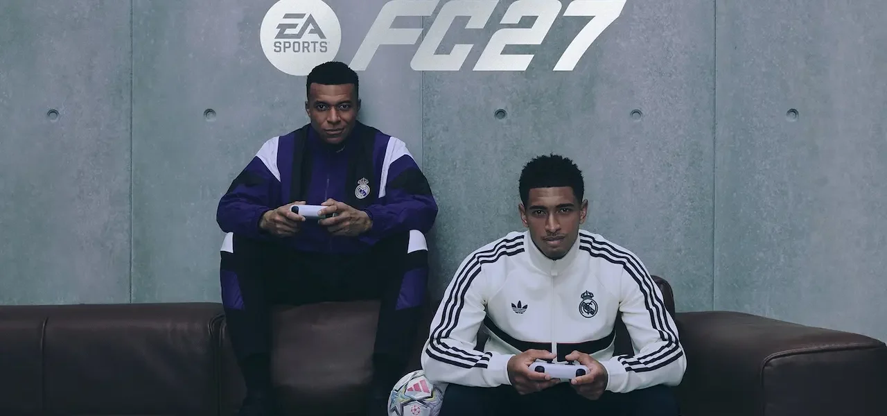 EA Sports FC 27 Mbappe y Bellingham