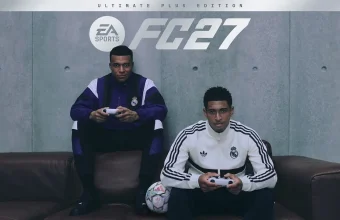 EA Sports FC 27 con Mbappé y Bellingham en la portada llega en septiembre EA Sports FC 27 Mbappe y Bellingham