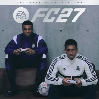 EA Sports FC 27 Mbappe y Bellingham