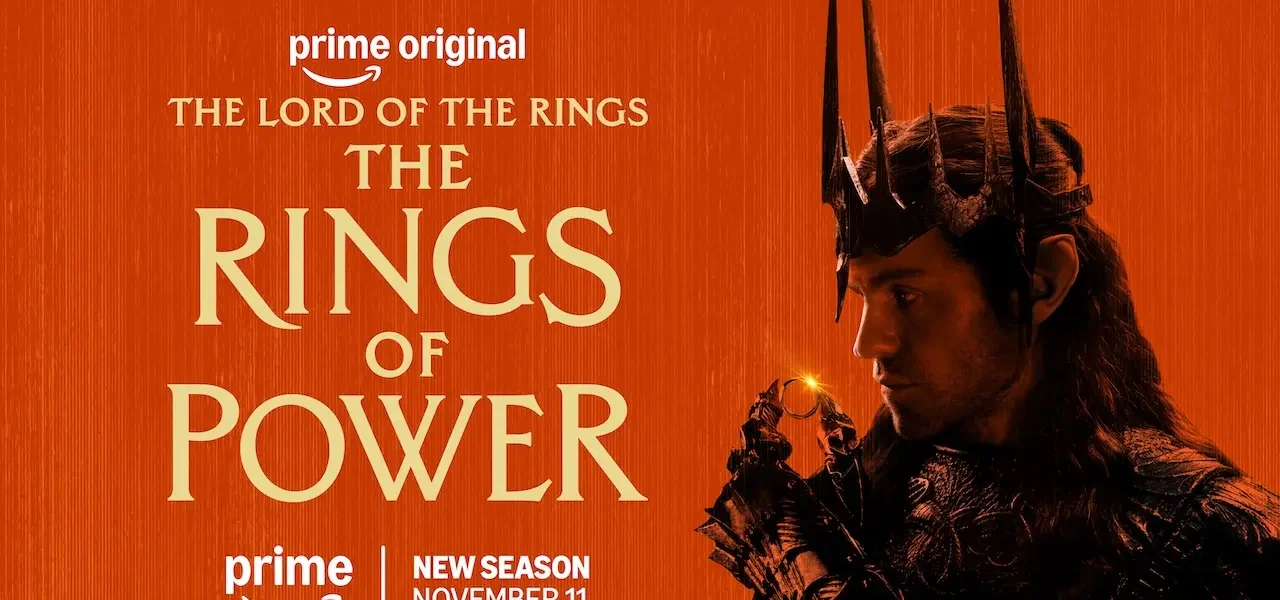 Temporada 3 de El Señor de los Anillos: Los Anillos de Poder en noviembre El Señor de los Anillos Los Anillos de Poder poster