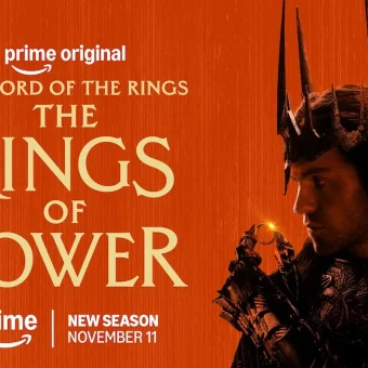 Temporada 3 de El Señor de los Anillos: Los Anillos de Poder en noviembre El Señor de los Anillos Los Anillos de Poder poster
