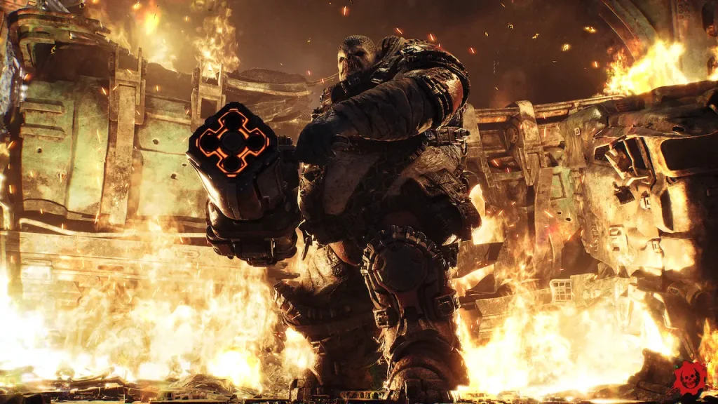 Gears of War E-Day DLSS 4.5