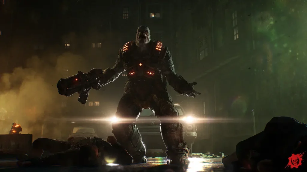 Gears of War E-Day NVIDIA DLSS GeForce RTX