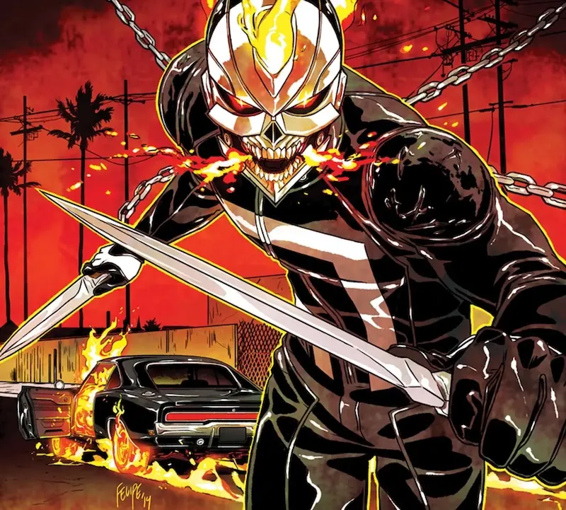 Ghost Rider Robbie Reyes Ryan Gosling