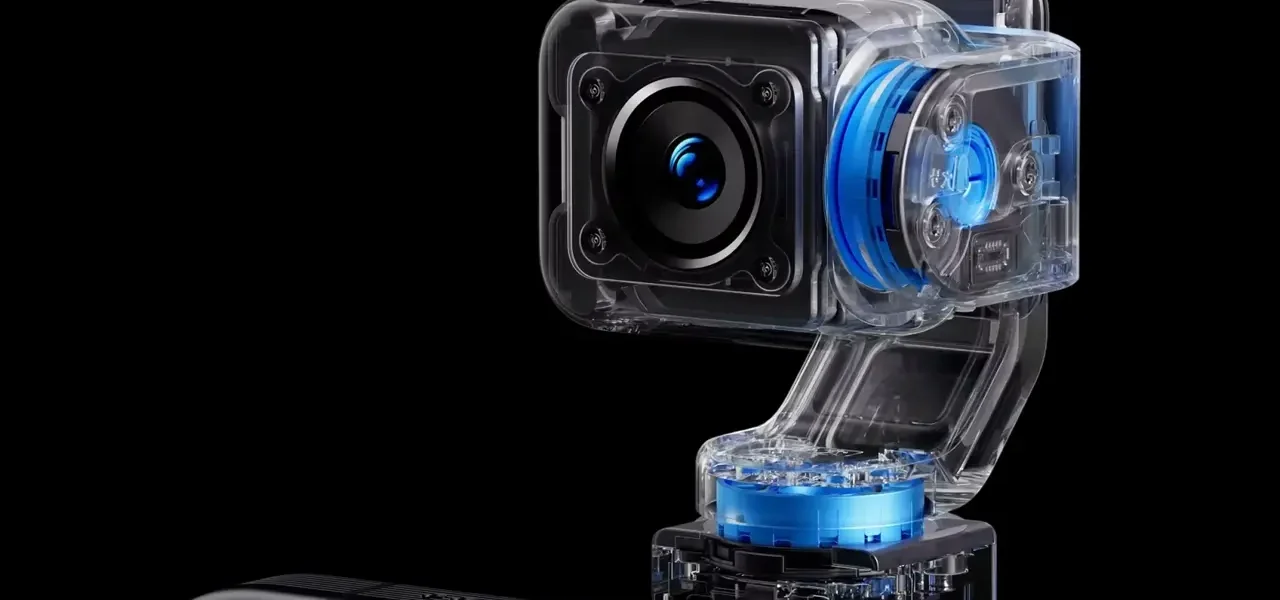 Honor Robot Phone camaras