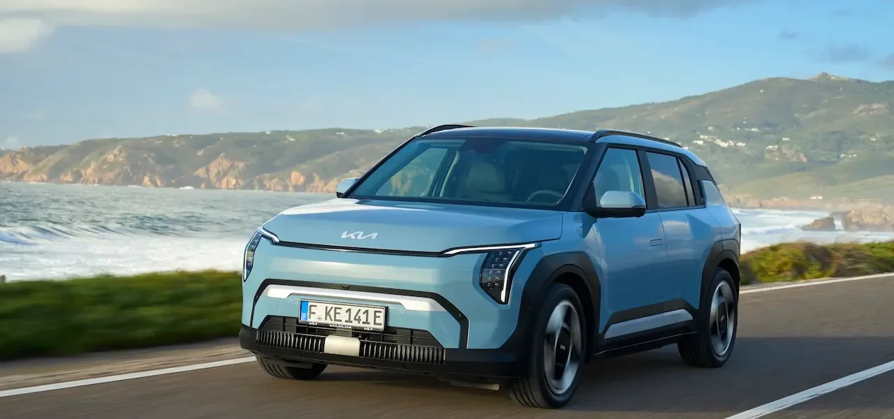 Kia EV3 con 605 km ya tiene fecha de lanzamiento en México Kia EV3 2027 Mexico