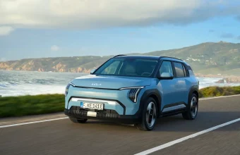 Kia EV3 con 605 km ya tiene fecha de lanzamiento en México Kia EV3 2027 Mexico