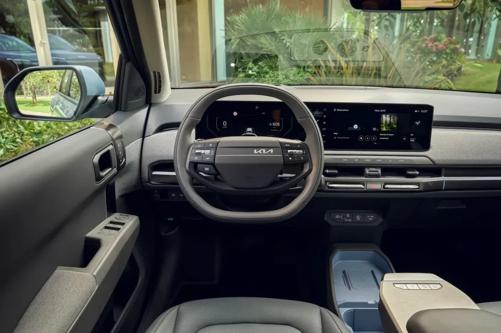 Kia EV3 2027 Mexico interior