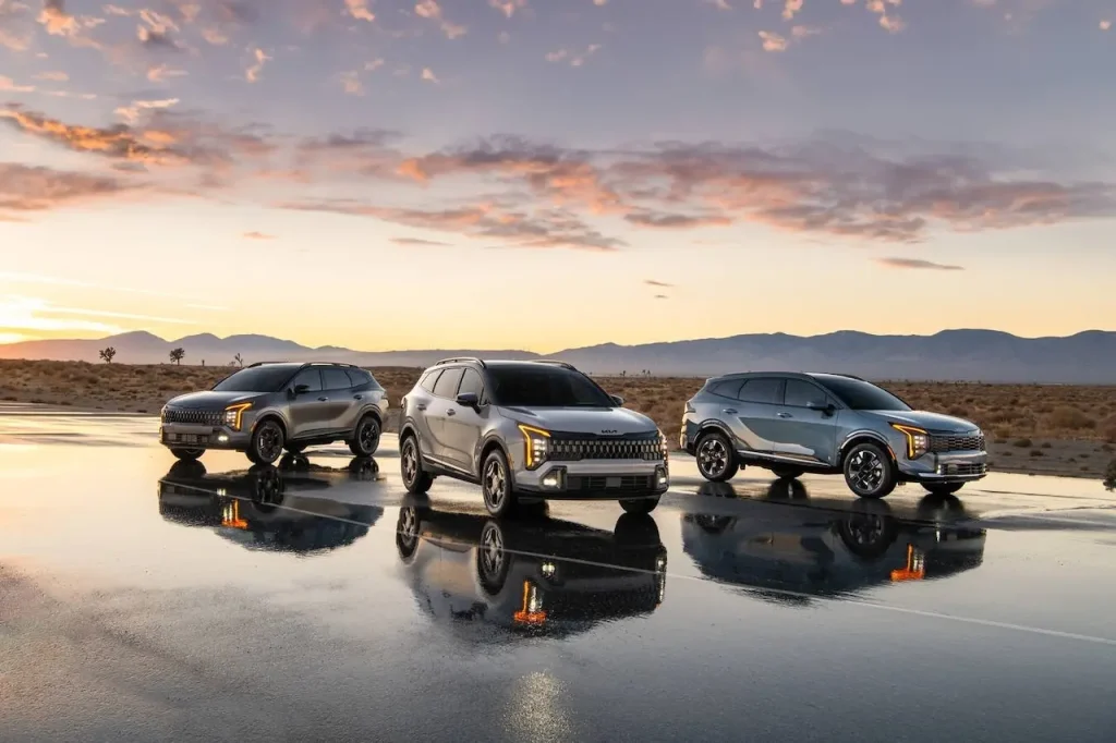 Kia México Kia Sportage ventas enero junio 2026