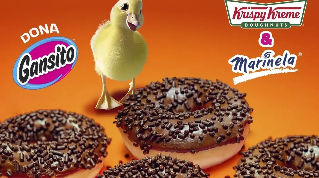 Krispy Kreme x Marinela Gansito, Pingüinos y Choco Roles