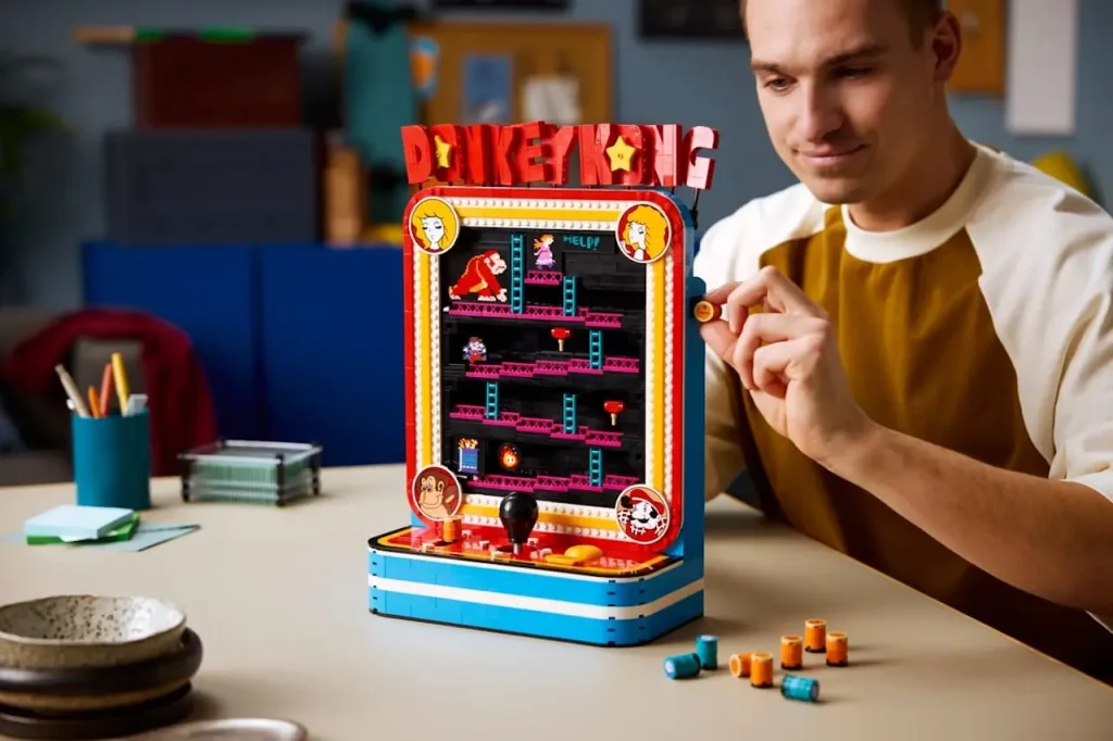 LEGO Donkey Kong Arcade precio mexico