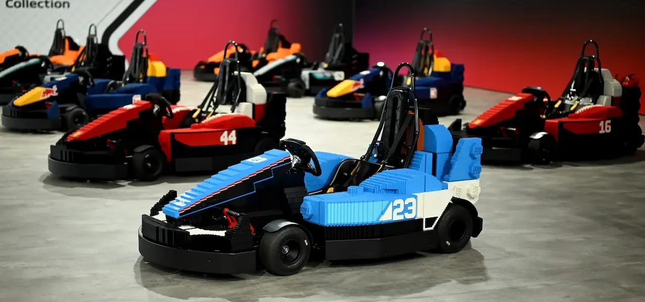LEGO F1 monoplazas GP Silverstone