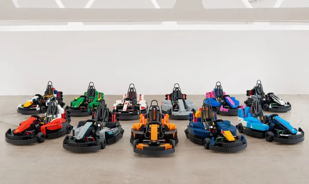 LEGO F1 monoplazas Silverstone