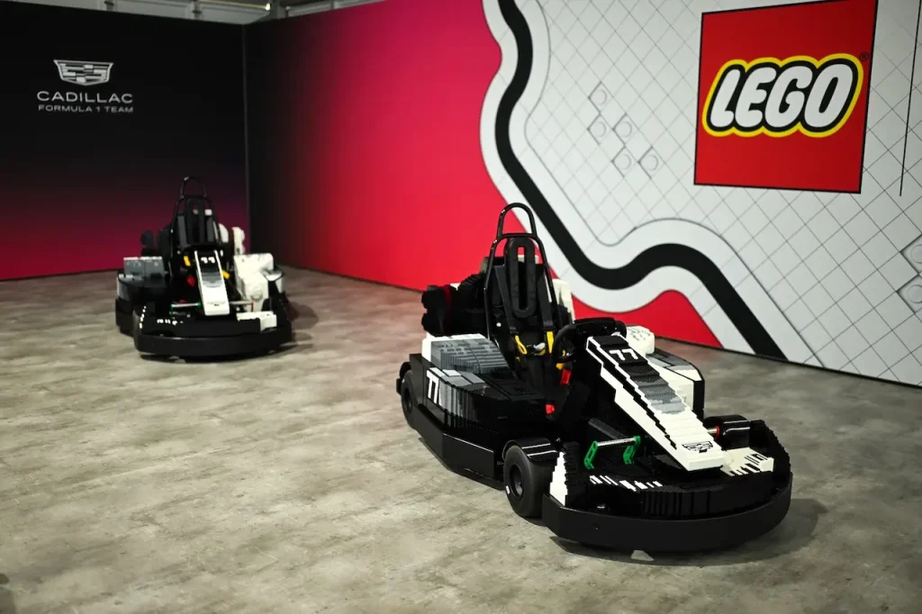 LEGO F1 monoplazas Silverstone Checo