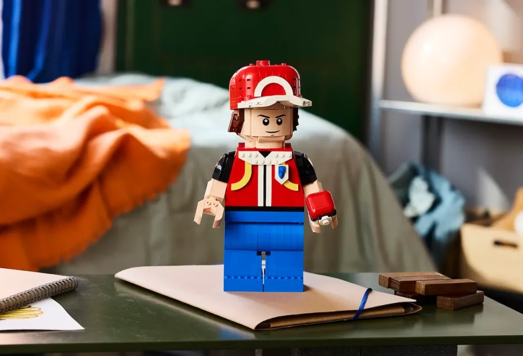 LEGO Pokémon Red