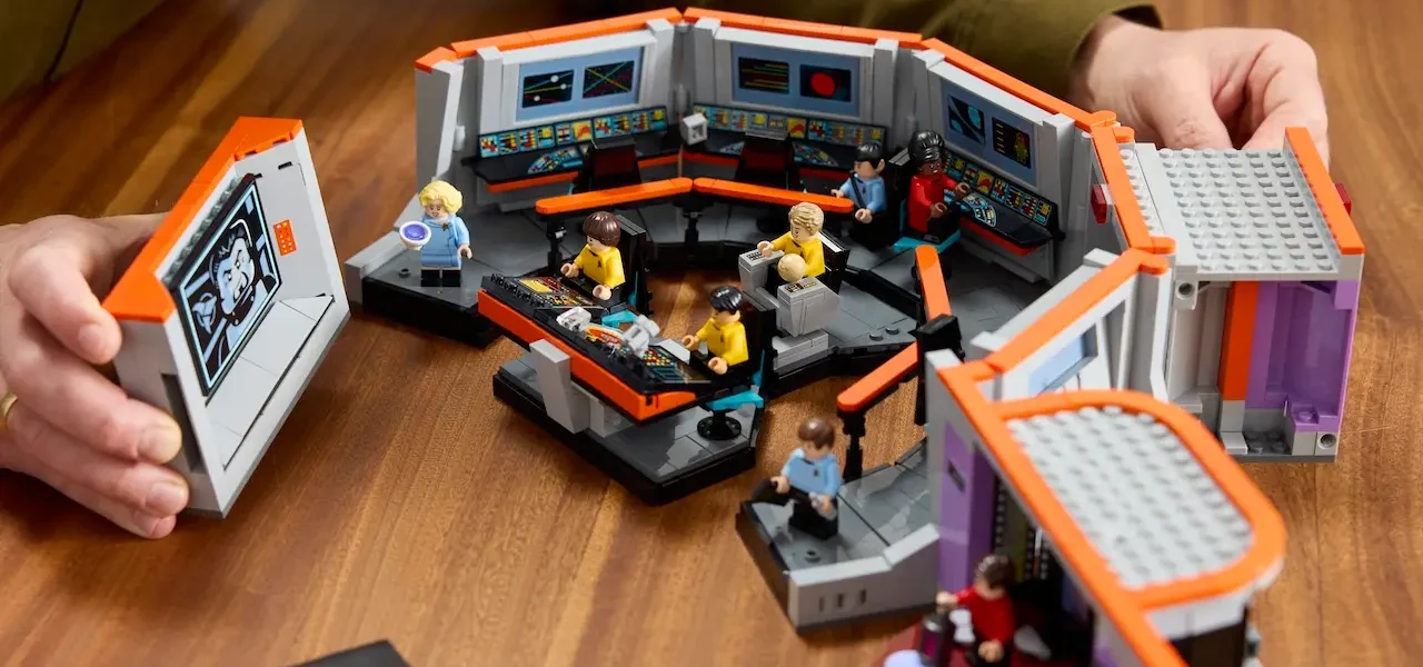 LEGO Star Trek Puente de la U.S.S. Enterprise NCC-1701