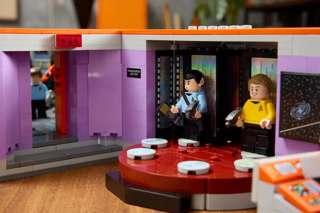 LEGO Star Trek Puente de la U.S.S. Enterprise NCC-1701 detalles