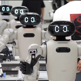 LG crea un Centro de Negocios de Robótica para acelerar su crecimiento LG Cloid Centro de Robotica