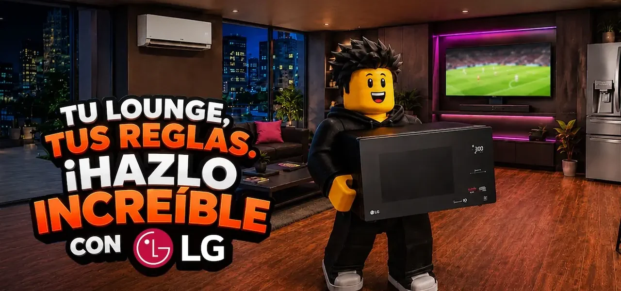 LG GOAT Lounge Tycoon en Roblox