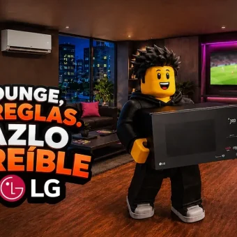 La pasión y emoción del futbol llega a Roblox con LG GOAT Lounge Tycoon LG GOAT Lounge Tycoon en Roblox
