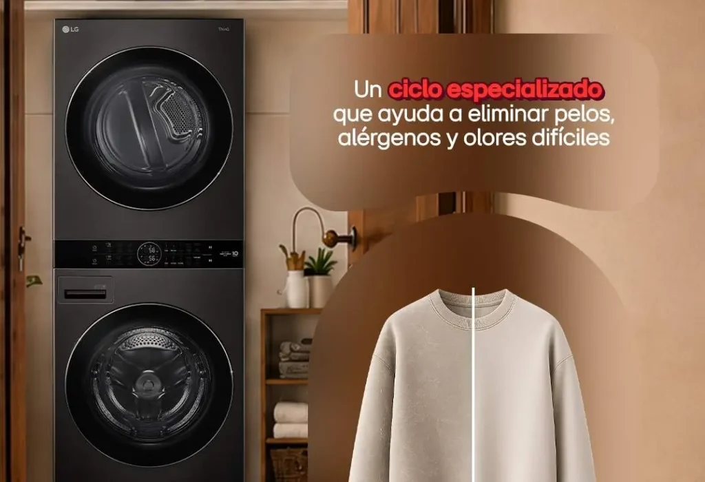 LG Pet Care Mexico prueba