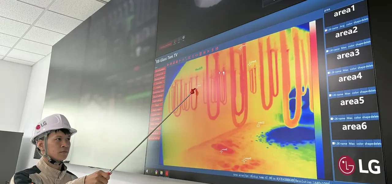 LG Purotec linea de produccion cambios