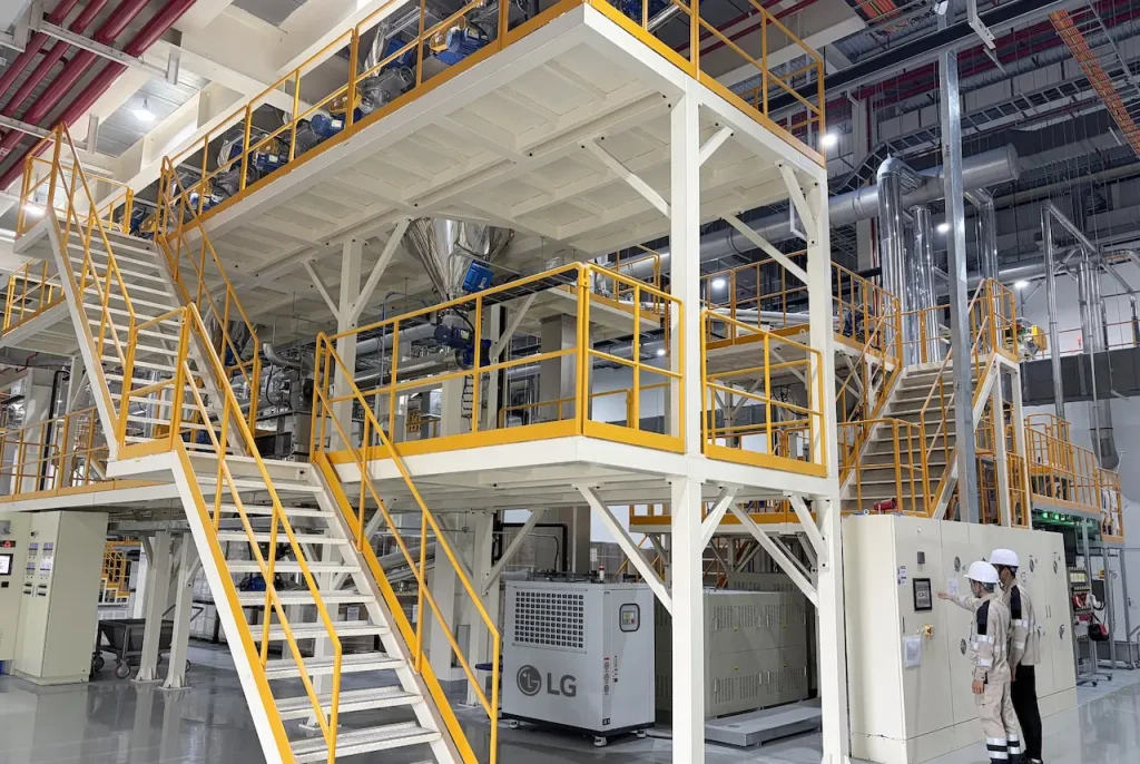 LG Purotec nueva linea de produccion