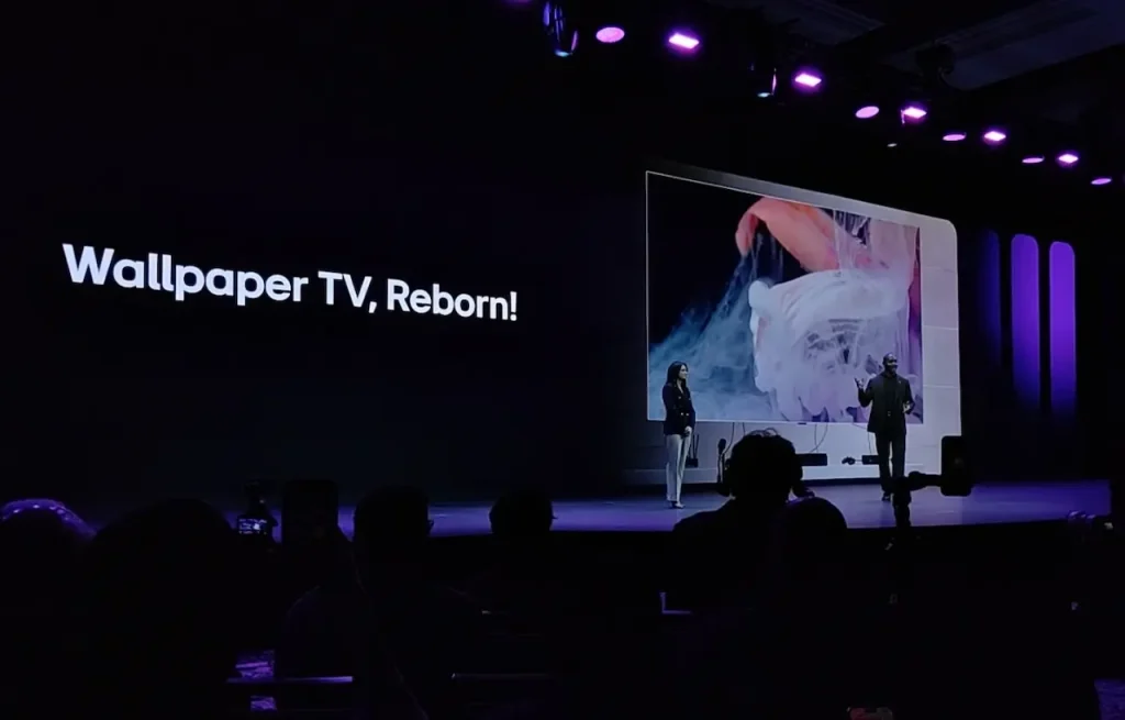 LG crecimiento semestre 1 2026 televisores