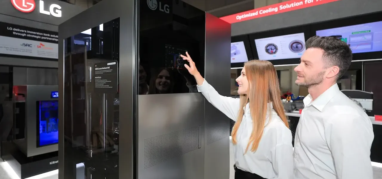 LG recibe certificación por parte de NVIDIA para sus fábricas de IA LG fabricas de IA de NVIDIA CDU