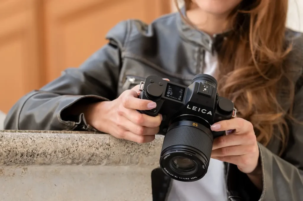 Leica SL3-P caracteristicas