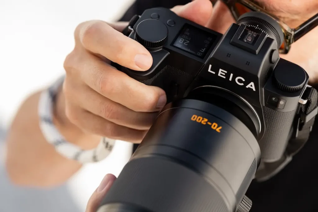 Leica SL3-P sistema SL