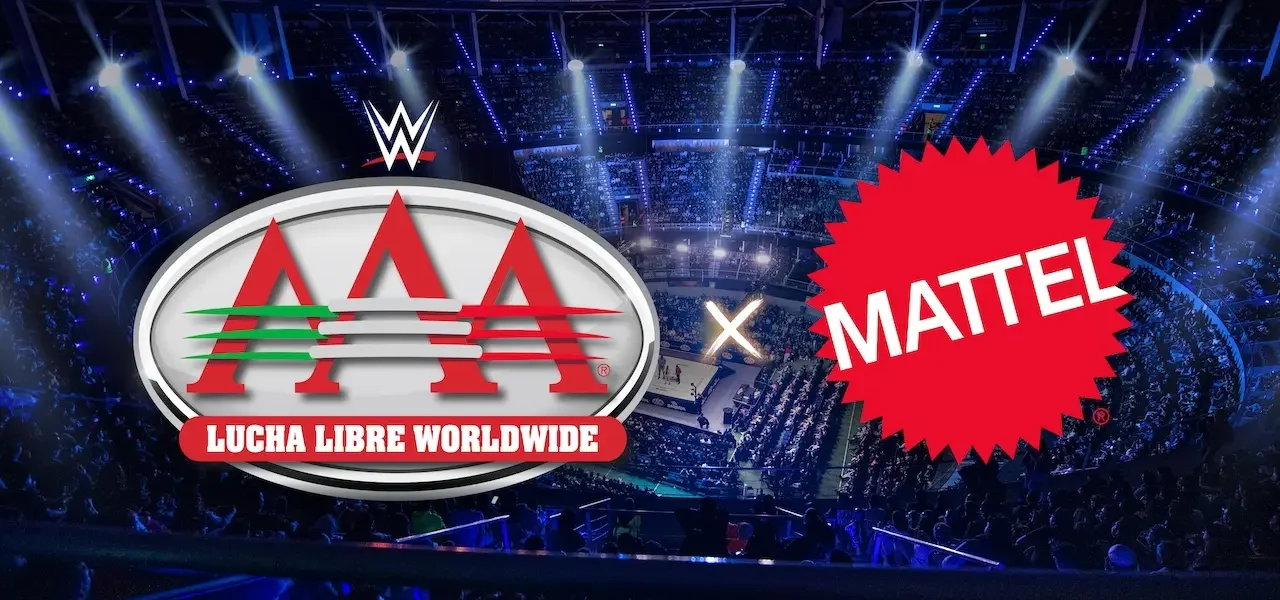 Mattel x Lucha Libre AAA