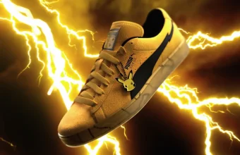 PUMA presenta una edición de los PUMA Suede inspirados en Pikachu PUMA Suede Pikachu