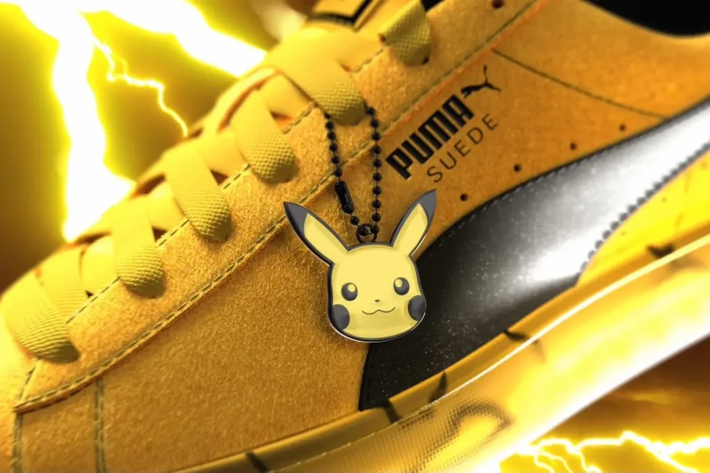 PUMA Suede Pikachu colgante