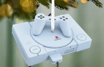 PlayStation 1 adorno navideño Hallmark