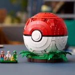 Poké Ball LEGO Pokémon Iconic Trainer Moments